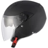 AMOQ ШОЛОМ JI150 ТВЕРДИХ MATT ЧОРНІ, L - зображення 4