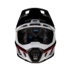 LEATT ШОЛОМ KIT MOTO 7.5 S 55-56CM WHITE\/RED V26 - зображення 7