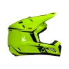 LEATT ШОЛОМ KIT MOTO 3.5 JR L 53-54CM NEON ЖОВТИЙ V26 - зображення 6