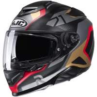 HJC ШОЛОМ RPHA 71 HAPEL BLACK/GRAY/RED MC1SF S 55-56CM