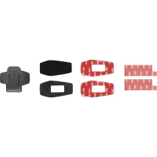 INTERPHONE UCOM 4/2 VELCRO+ADHESIVE+CLIP