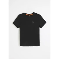 DIVERSE 2026 EXTREME TEAM - DAKAR RALLY СОРОЧКА (T-SHIRT) DKR ЛОГОТИП SM 256 КОЛІР ЧОРНИЙ L