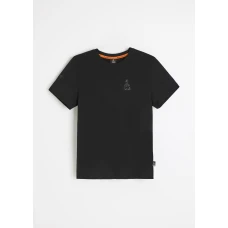 DIVERSE 2026 EXTREME TEAM - DAKAR RALLY СОРОЧКА (T-SHIRT) DKR ЛОГОТИП SM 256 КОЛІР ЧОРНИЙ L