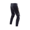 LEATT (НОВИНКА 2024) ШТАНИ ВЕЛОСИПЕДІВ (ДІТЯЧІ) MTB GRAVITY 4.0 JUNIOR PANT BLACK КОЛІР CZARNY\/ZLOTY РОЗМІР S 120\/130CM - зображення 4