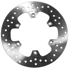 BREMBO 2026/06 ДИСК ТОРМОЗНИЙ ПЕРІД / ЗАД YAMAHA BT 1100 BULDOG '02-'06, XV 1100 VIRAGO '89-'99, XJR 1200 / 1300 '95-'17, MT-01 '05-'12, T-MAX 500 '01-'12 (267X132X5MM) (6X8,5MM)