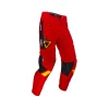 LEATT (НОВИНКА 2024) КОМПЛЕКТ (КОМПЛЕКТ) СОРОЧКА + ШТАНИ MOTO RIDE KIT 3.5 JUNIOR RED КОЛІР ЧЕРВОНИЙ\/ЧОРНИЙ РОЗМІР S (120\/130CM) - зображення 8