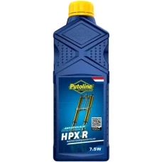 PUTOLINE МАСТИЛО DO ТЕЛЕСКОПІЧНИЙ / АМОТРТИЗАТОРІВ / ПІДВІСКИ FORK OIL HPX R 7.5W 1L (AKC)