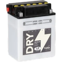 LANDPORT 2025/10 АКУМУЛЯТОР YB14A-A2 (MD LB14A-A2) 12V 14AH (CCN 170) 134X89X176 OBSLUGOWY - ELEKTROLIT OSOBNO (3) UE2019/1148