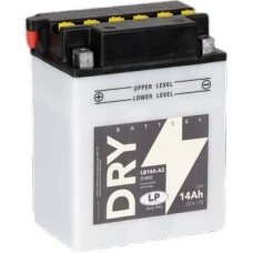 LANDPORT 2025/10 АКУМУЛЯТОР YB14A-A2 (MD LB14A-A2) 12V 14AH (CCN 170) 134X89X176 OBSLUGOWY - ELEKTROLIT OSOBNO (3) UE2019/1148