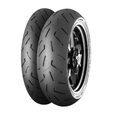 МОТОШИНА CONTINENTAL 120/70ZR17 CONTISPORTATTACK 4 (58W) TL M/C ПЕРЕДНЯ DOT 19/2025 (244598)