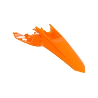 RACETECH (RTECH) 2024/12  REAR FENDER ОРИГІНАЛ COLOUR K ПОМАРАНЧЕВИЙ КОЛІР KTM SX 65 2024=>2025