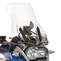 KAPPA СТІКЛО BMW R 1200 GS (16-18), ADVENTURE (16-18), R 1250GS (19), R 1250GS ADVENTURE 53,5 X 45 CM PRZEZROCZYSTA - PATRZ UWAGI