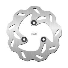 NG ДИСК ТОРМОЗНИЙ ЗАД RIEJU MRT/MRX/TANGO '14-17 (200X62X4MM) (3X10,5MM) WAVE