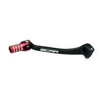 SCAR RACING РИЧАГ ЗМІНИ ПЕРЕДАЧ HONDA CRF 250R '18-'23, CRF 450R '17-'23, КОЛІР ЧОРНИЙ/ЧЕРВОНИЙ