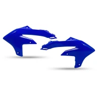 UFO 2023/08 КРИШКИ РАДІАТОРА YAMAHA YZF 450 '23-, КОЛІР СИНІЙ