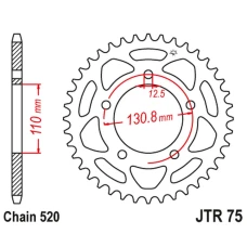 ЗАДНЯ ЗІРКА JR 4586 42 BMW S 1000 RR '09-20' (458642JT) (LANC.520) КОНВЕРСІЯ