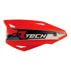 RACETECH КРИШКИ RAK (РУЧКА) VERTIGO CROSS/ENDURO КОЛІР ЧЕРВОНИЙ (Z КРІПЛЕННЯМИ DO КЕРМА)