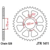 ЗАДНЯ ЗІРКА JR 4465 50 KAWASAKI KLT 200\/250 '82-85' (446550JT) (LANC.520) - зображення 1