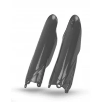 UFO КРИШКИ TELESOPOW YAMAHA YZ 125/250 '22-'23 , YZF 250/450 '10-'23, КОЛІР СІРИЙ