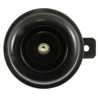 GAUSS 2023/06 КЛАКСОН (СИГНАЛ ЗВУКОВИЙ) HONDA XR 200R '95-'01 ЧОРНИЙ (ДІАМЕТР 70 MM) (OEM:38110-KRM-851; 38110-KB7-840)