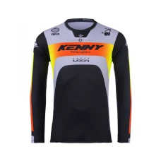 KENNY RACING 2025 СОРОЧКА CROSS/ENDURO МОДЕЛЬ TRACK FOCUS GREY КОЛІР CZARNY/SZARY/ZOLTY/CZERWONY РОЗМІР S