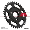 JT ЗІРОЧКА ЗАД 255 26 HONDA Z 50 MONKEY (25526JT) (LANC.520) - зображення 2