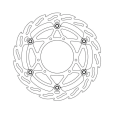 MOTO-MASTER ДИСК ТОРМОЗНИЙ ПЕРІД FLAME FLOATING (PLYWAJACA) 270MM HONDA CR 125/250 '95-'07, CRF 250/450 '04-, CANNONDALE 440 '03-