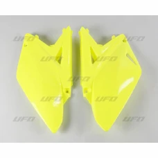 UFO КАРТИ ЗАД SUZUKI RMZ 250 '10-'18 КОЛІР ЖОВТИЙ FLUO