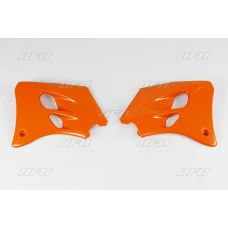 UFO КРИШКИ РАДІАТОРА KTM SX 60/65 '97-01 КОЛІР КОЛІР ПОМАРАНЧ