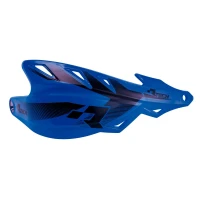 RACETECH КРИШКИ RAK (РУЧКА) RAPTOR КОЛІР СИНІЙ (Z КРІПЛЕННЯМИ NA КЕРМА 22,2MM I 28,6MM)