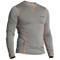 HALVARSSONS СВІТЛА WOOL SWEATER GREY XS