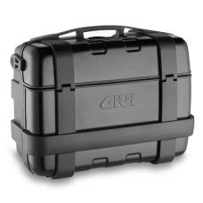 GIVI 46 LITRE ЧОРНИЙLINE ТОП-CASE ЧОРНИЙ WITH АЛЮМІНІЄВІ FINISH WITH ТОП ВІДКРИТТЯ