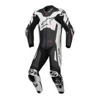 ALPINESTARS ШКІРА SUITE 1-PCS GP ПЛЮС V4 SPRINT BLACK/WHITE, 50