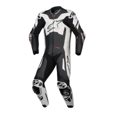 ALPINESTARS ШКІРА SUITE 1-PCS GP ПЛЮС V4 SPRINT BLACK/WHITE, 50