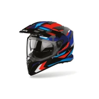 AIROH ШОЛОМ BANDIT GLITCH BLUE/RED, L