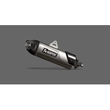 AKRAPOVIC SLIP-ON ЛІНІЇ (TITANIUM) TIGER 1200GT/RALLY 2023-