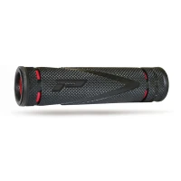 PROGRIP GRIPS 838, RED/BLACK, 125 MM, 22/22MM