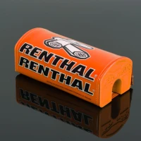 RENTHAL GABKA NA КЕРМА FATBAR ПОМАРАНЧЕВИЙ КОЛІР КОЛІР КОЛІР ПОМАРАНЧ Z ЛОГОТИП RENTHAL