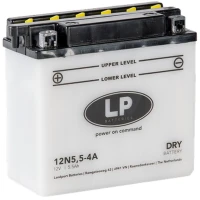 LANDPORT АКУМУЛЯТОР 12N5,5-4A 12V 5,5AH 139X62X128 OBSLUGOWY - ELEKTROLIT OSOBNO (4) UE2019/1148