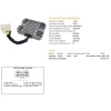 DZE РЕГУЛЯТОР НАПРУГИ KAWASAKI ZX-9R NINJA '98-99 (OEM 21066-1109) MOSFET (35A) - зображення 2