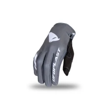 UFO 2023/04 РУКАВИЦІ SKILL JUNIOR CROSS / MTB / E-BIKE КОЛІР СІРИЙ РОЗМІР M - UFO KOLEKCJA 2023