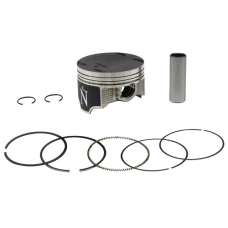 NAMURA ПОРШЕНЬ KAWASAKI KVF 650 BRUTE FORCE '05-'13 (80,96MM=+1,00MM) (W4782M08100) (КІЛЬЦЯ NA-20065-4R)