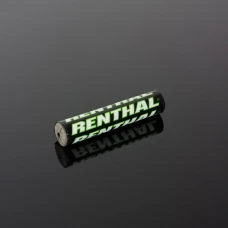 RENTHAL GABKA NA КЕРМА МІНІ SX PAD (205MM) TEAM ISSUE КОЛІР CZARNY/ZIELONY/BIALY Z ЛОГОТИП RENTHAL