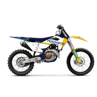 BLACKBIRD КОМПЛЕКТ НАЛІПОК (OKLEIN) HUSQVARNA FC/TC '23-'24 (FC/TC ALL MODELS '23-'24) REPLICA HUSQVARNA FACTORY MXGP 26