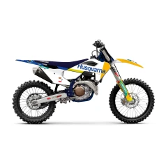 BLACKBIRD КОМПЛЕКТ НАЛІПОК (OKLEIN) HUSQVARNA FC/TC '23-'24 (FC/TC ALL MODELS '23-'24) REPLICA HUSQVARNA FACTORY MXGP 26