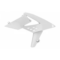 POLISPORT КРИШКИ РАДІАТОРА BETA RR250/300 2T 13-18 350/400/450 4T 13-18 КОЛІР БІЛИЙ КОМПЛЕКТ