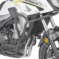 KAPPA GMOLE КРИШКИ ДВИГУНА HONDA CB 500 X (19) ЧОРНІ - ВЕРХНІЙ