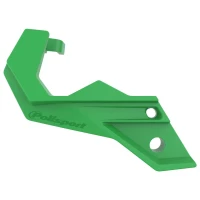 POLISPORT ПРОДАЖА ЗАХИСТ DOLNEJ ЗАПЧАСТИНИ АМОРТИЗАТОРА ПЕРІД (Z КОМПЛЕКТОМ MONTAZOWYM) KAWASAKI KXF 250/450 '13-'19 КОЛІР ЗЕЛЕНИЙ