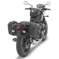 KAPPA СТЕЛАЖ ПІД СУМКИ (МІШКИ) БІК TRIUMPH STREET TWIN 900 (16-19), BONNEVILLE T100 (17-19) (TMT6407K)