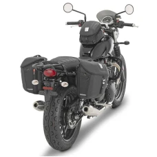 KAPPA СТЕЛАЖ ПІД СУМКИ (МІШКИ) БІК TRIUMPH STREET TWIN 900 (16-19), BONNEVILLE T100 (17-19) (TMT6407K)